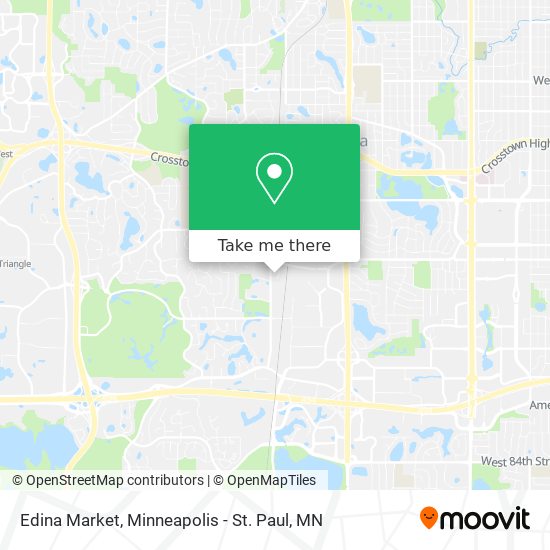 Edina Market map