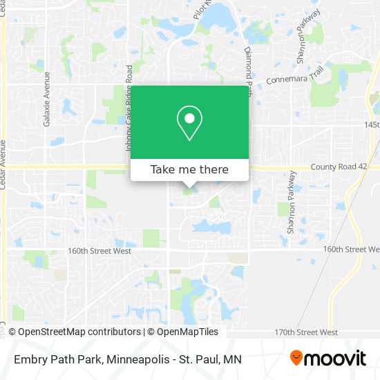 Mapa de Embry Path Park