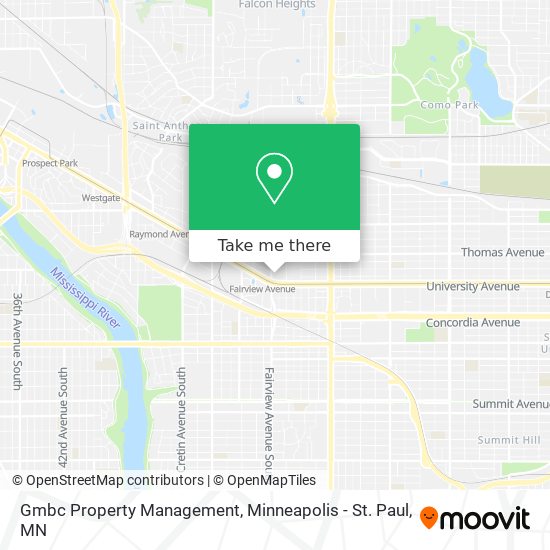 Gmbc Property Management map