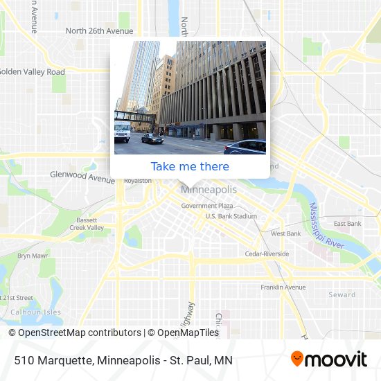 510 Marquette map