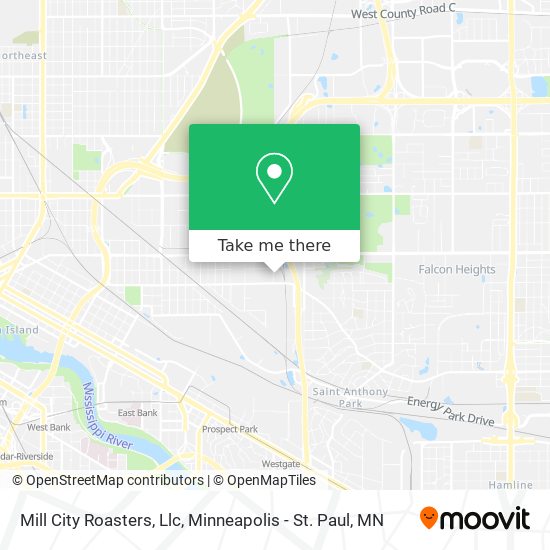Mapa de Mill City Roasters, Llc