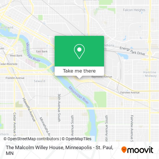 Mapa de The Malcolm Willey House