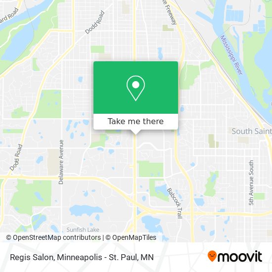 Mapa de Regis Salon