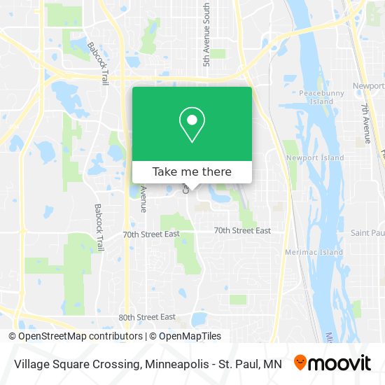 Mapa de Village Square Crossing