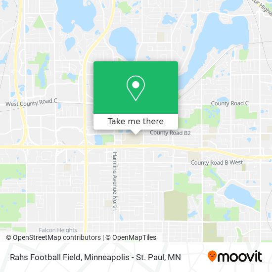 Rahs Football Field map