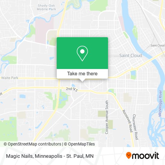 Magic Nails map