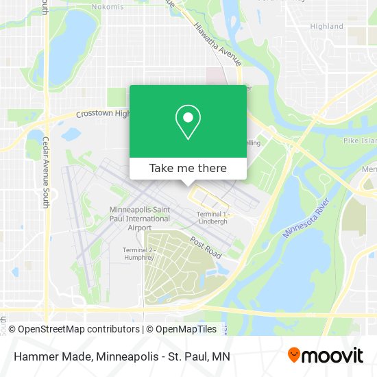 Hammer Made map