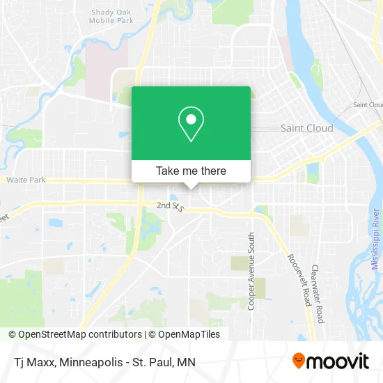 Tj Maxx map
