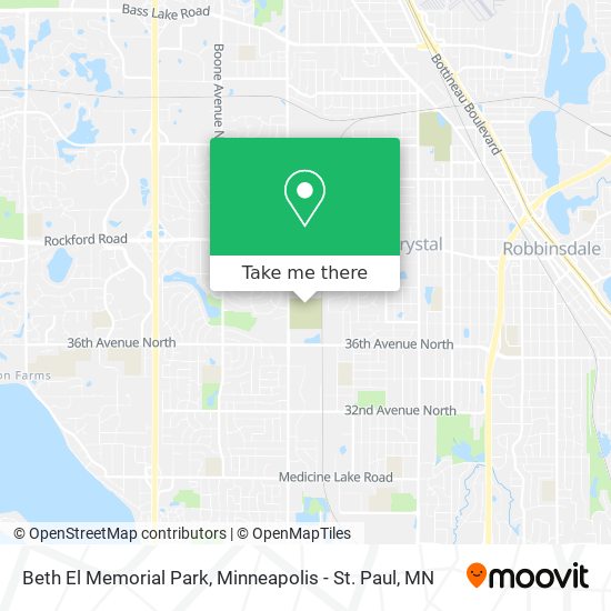 Mapa de Beth El Memorial Park