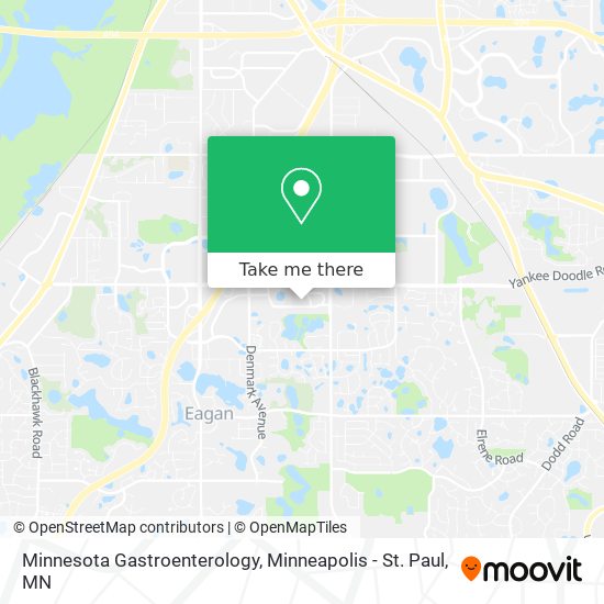 Mapa de Minnesota Gastroenterology