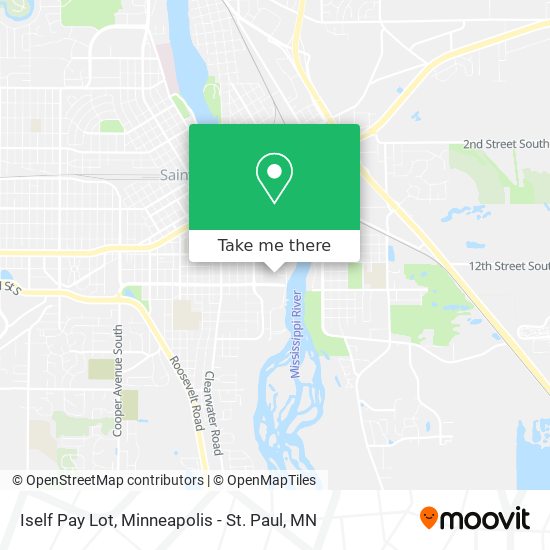 Iself Pay Lot map