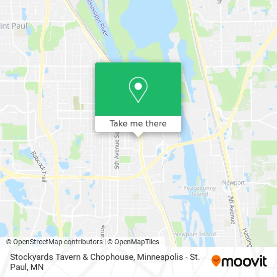 Stockyards Tavern & Chophouse map