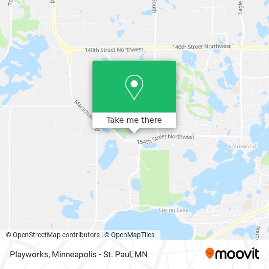 Mapa de Playworks