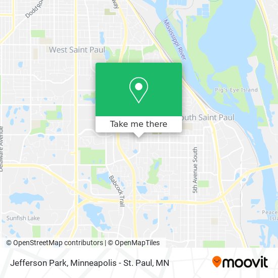 Mapa de Jefferson Park