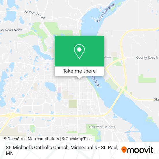 Mapa de St. Michael's Catholic Church