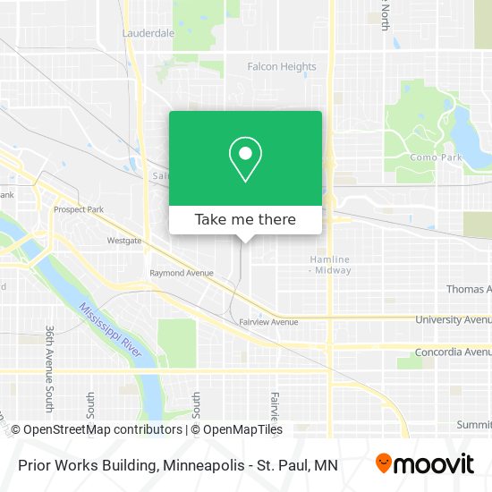 Prior Works Building map