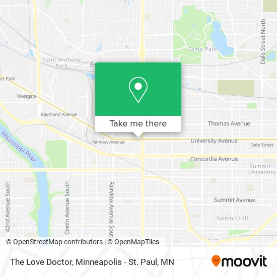 Mapa de The Love Doctor
