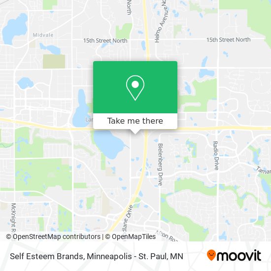 Self Esteem Brands map