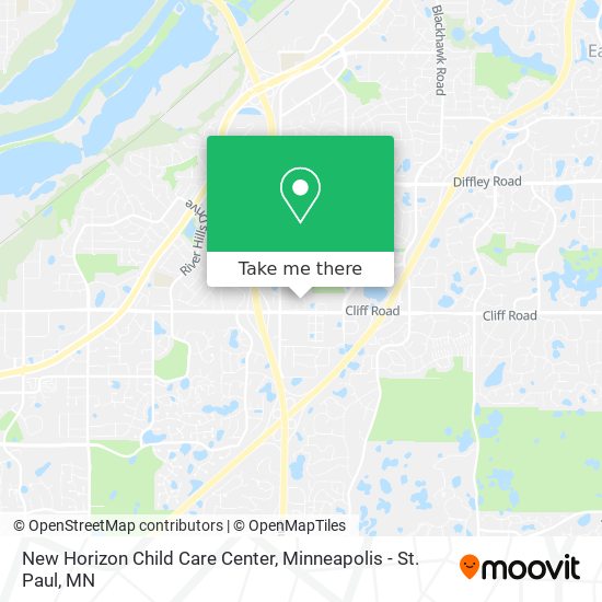 New Horizon Child Care Center map