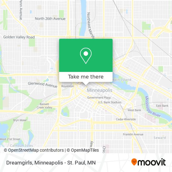 Dreamgirls map