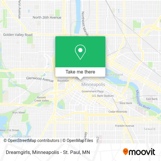Dreamgirls map