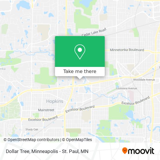 Dollar Tree map