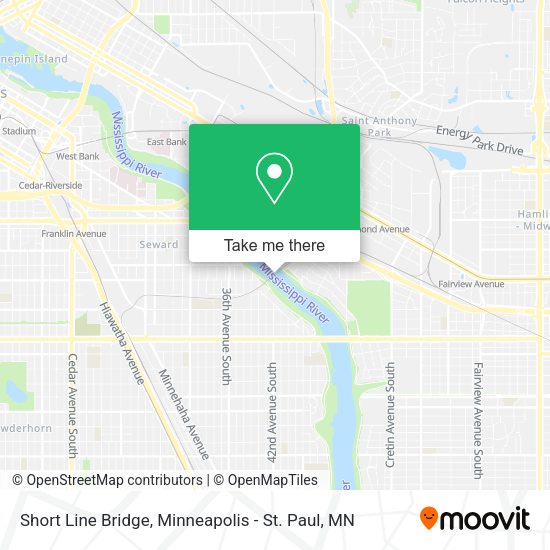 Short Line Bridge map