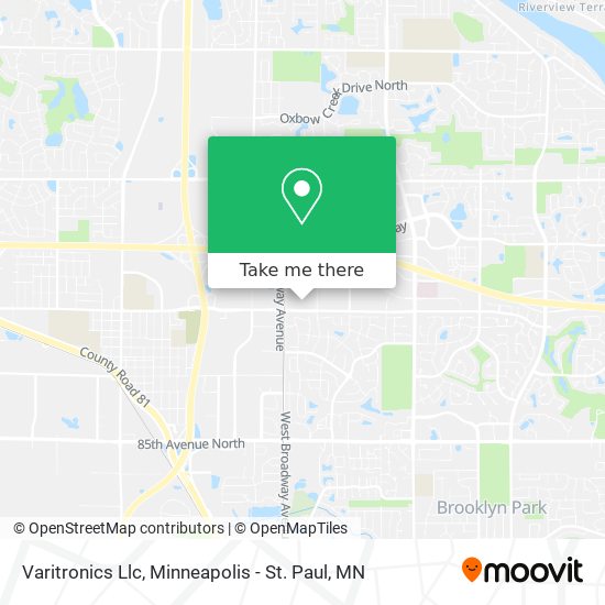 Varitronics Llc map