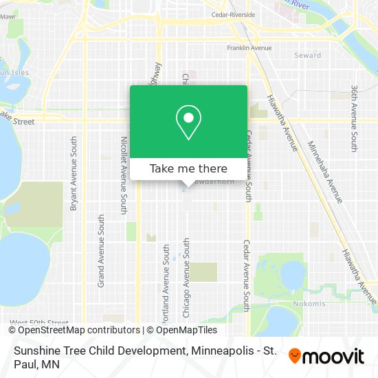 Sunshine Tree Child Development map