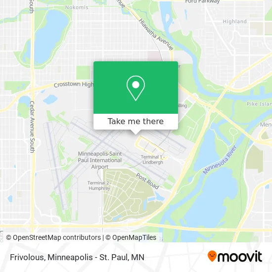Frivolous map