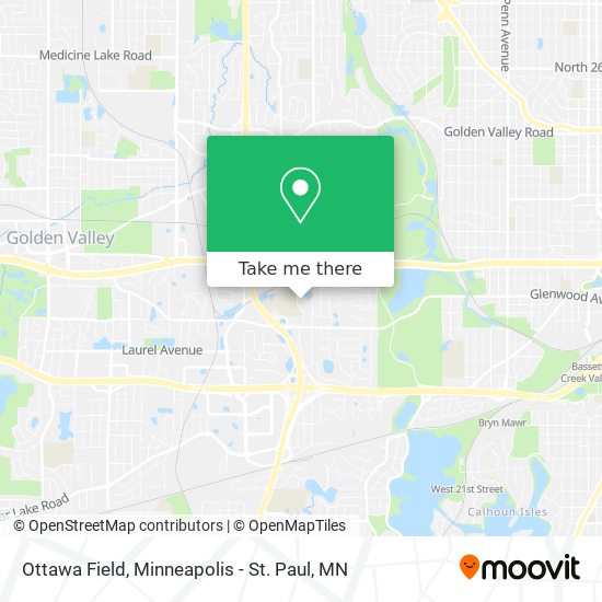 Ottawa Field map