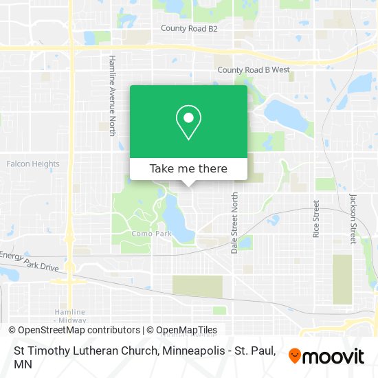 Mapa de St Timothy Lutheran Church