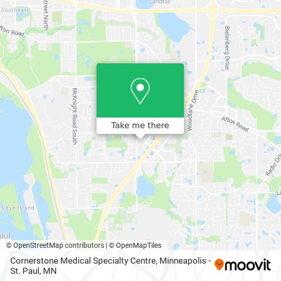 Cornerstone Medical Specialty Centre map