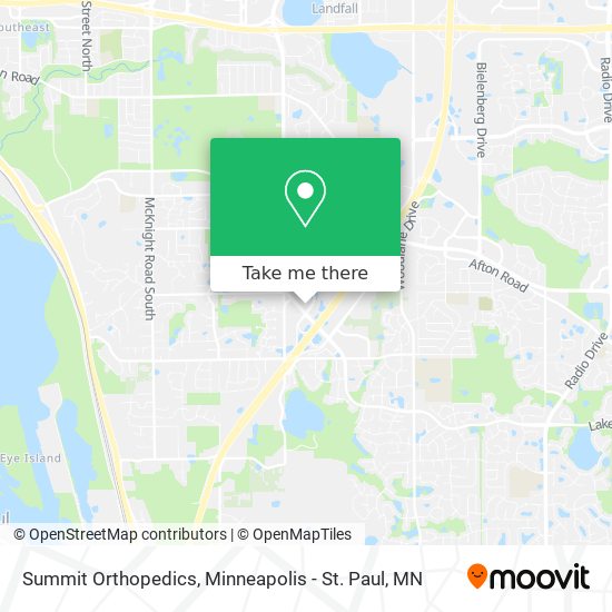 Summit Orthopedics map