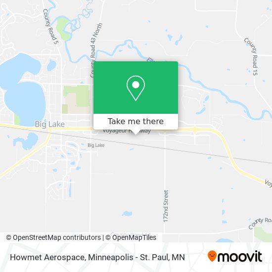 Mapa de Howmet Aerospace