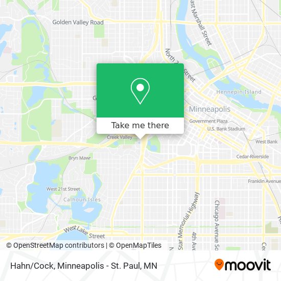 Hahn/Cock map