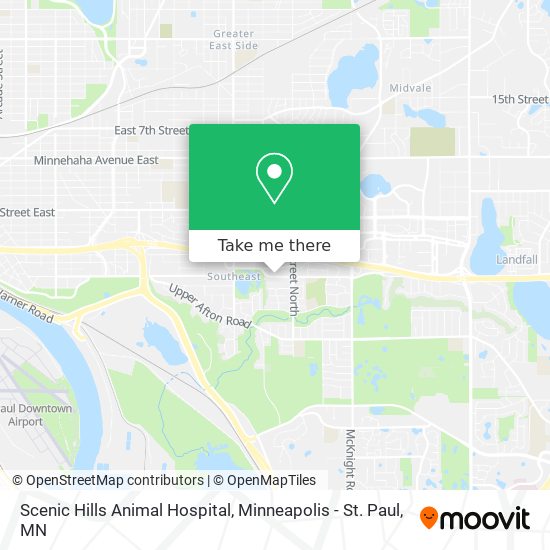 Mapa de Scenic Hills Animal Hospital