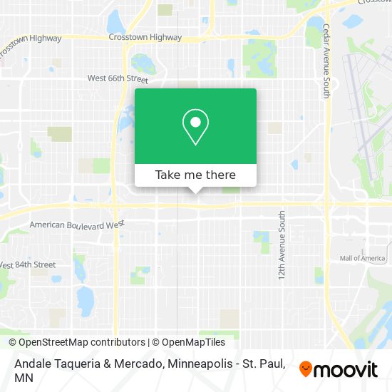 Andale Taqueria & Mercado map