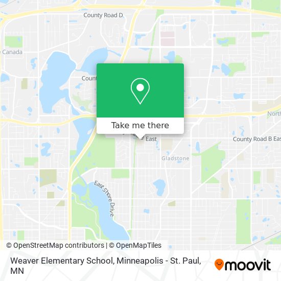 Mapa de Weaver Elementary School