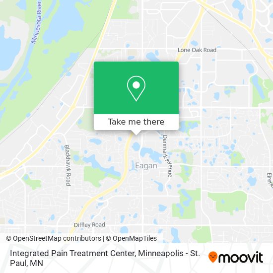 Integrated Pain Treatment Center map
