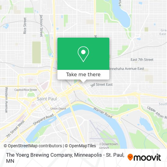 Mapa de The Yoerg Brewing Company
