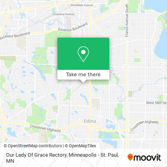 Our Lady Of Grace Rectory map
