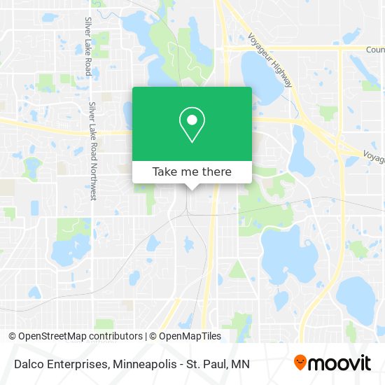 Mapa de Dalco Enterprises