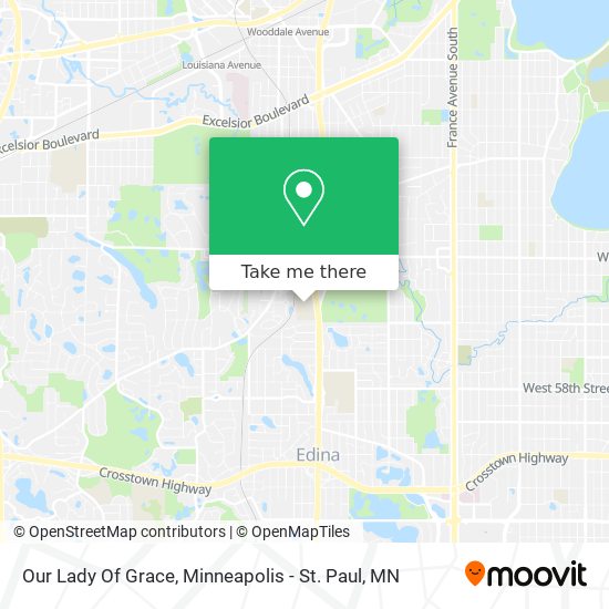 Our Lady Of Grace map