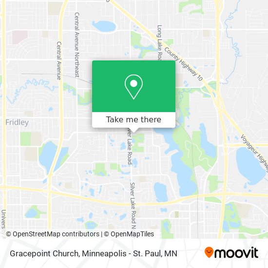 Gracepoint Church map