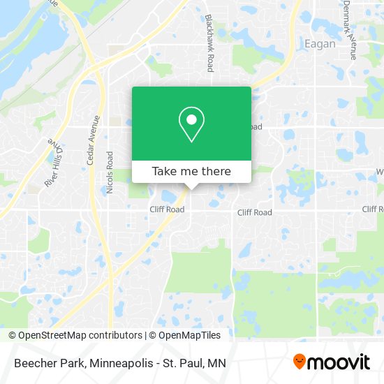 Beecher Park map