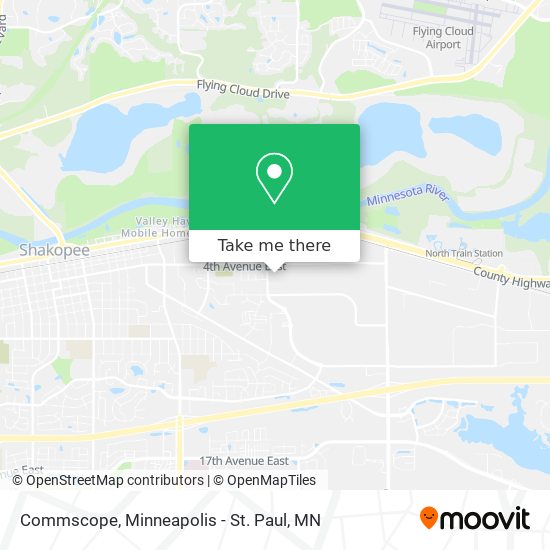 Commscope map