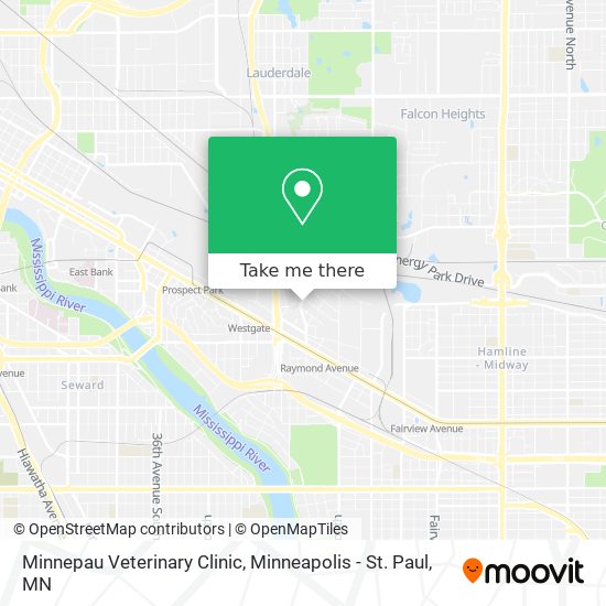 Minnepau Veterinary Clinic map