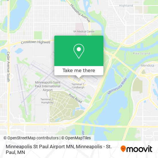 Map of South St.Paul, MN, Minnesota