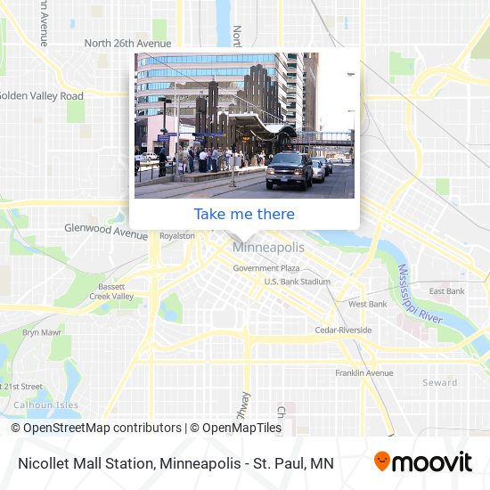 Directions to 1000 nicollet mall - Google My Maps